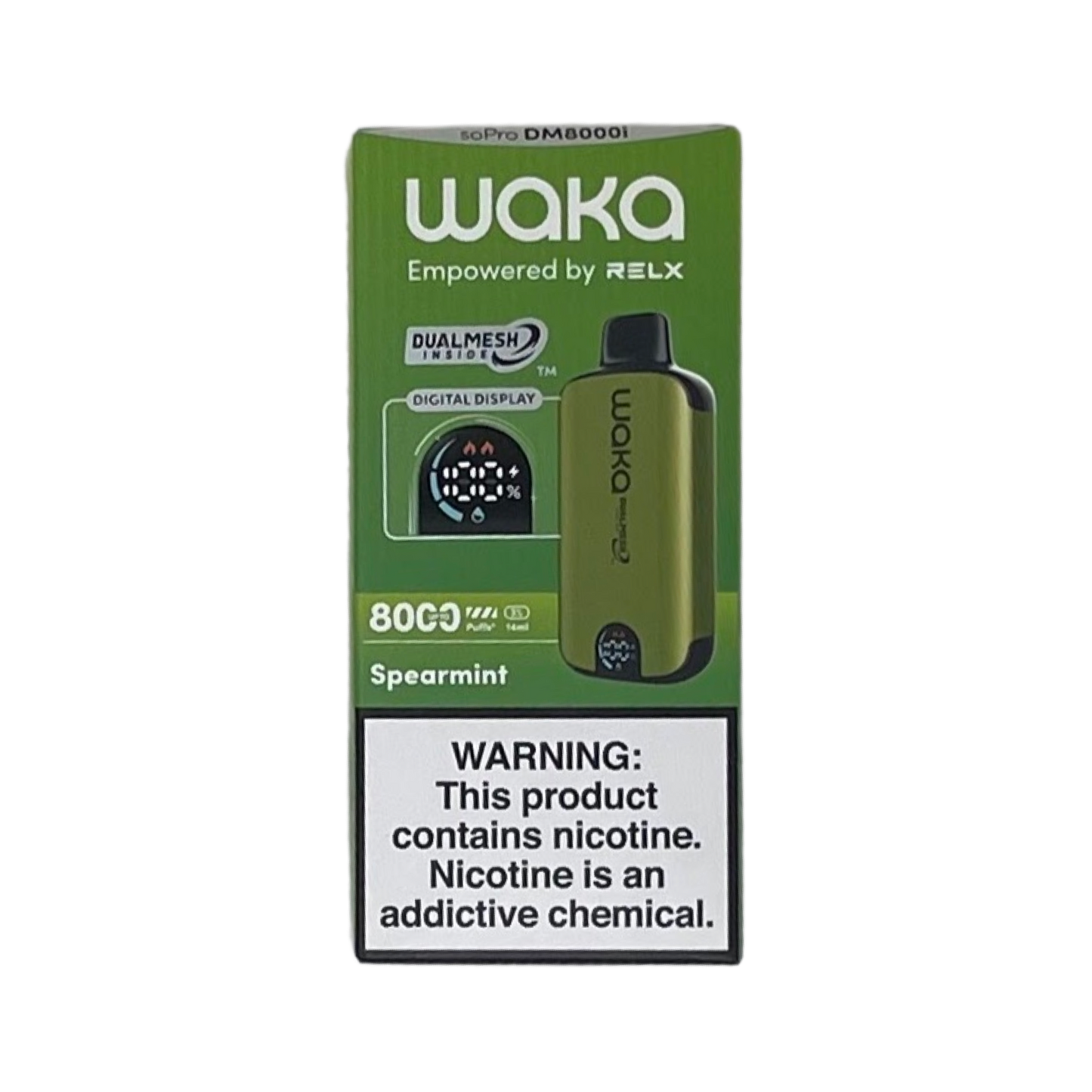WAKA - 8,000 HITS