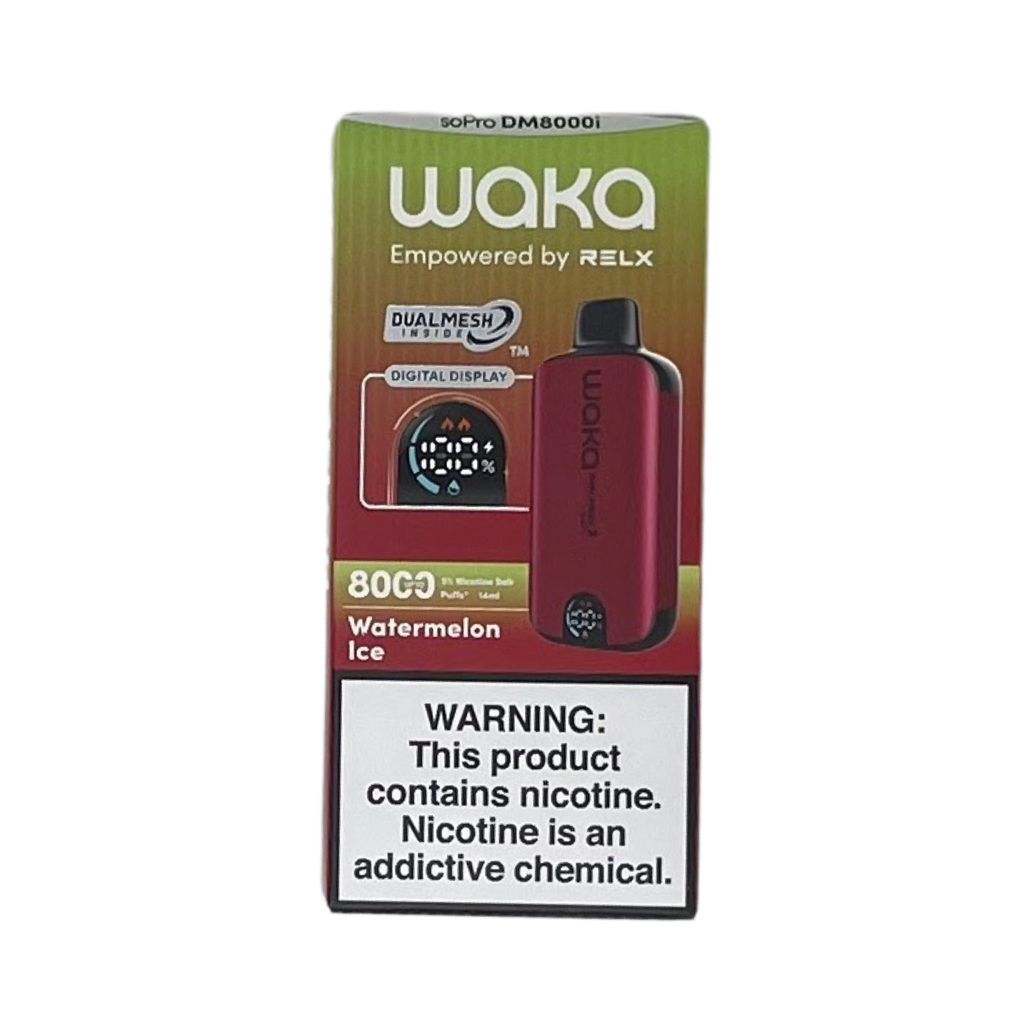 WAKA - 8,000 HITS