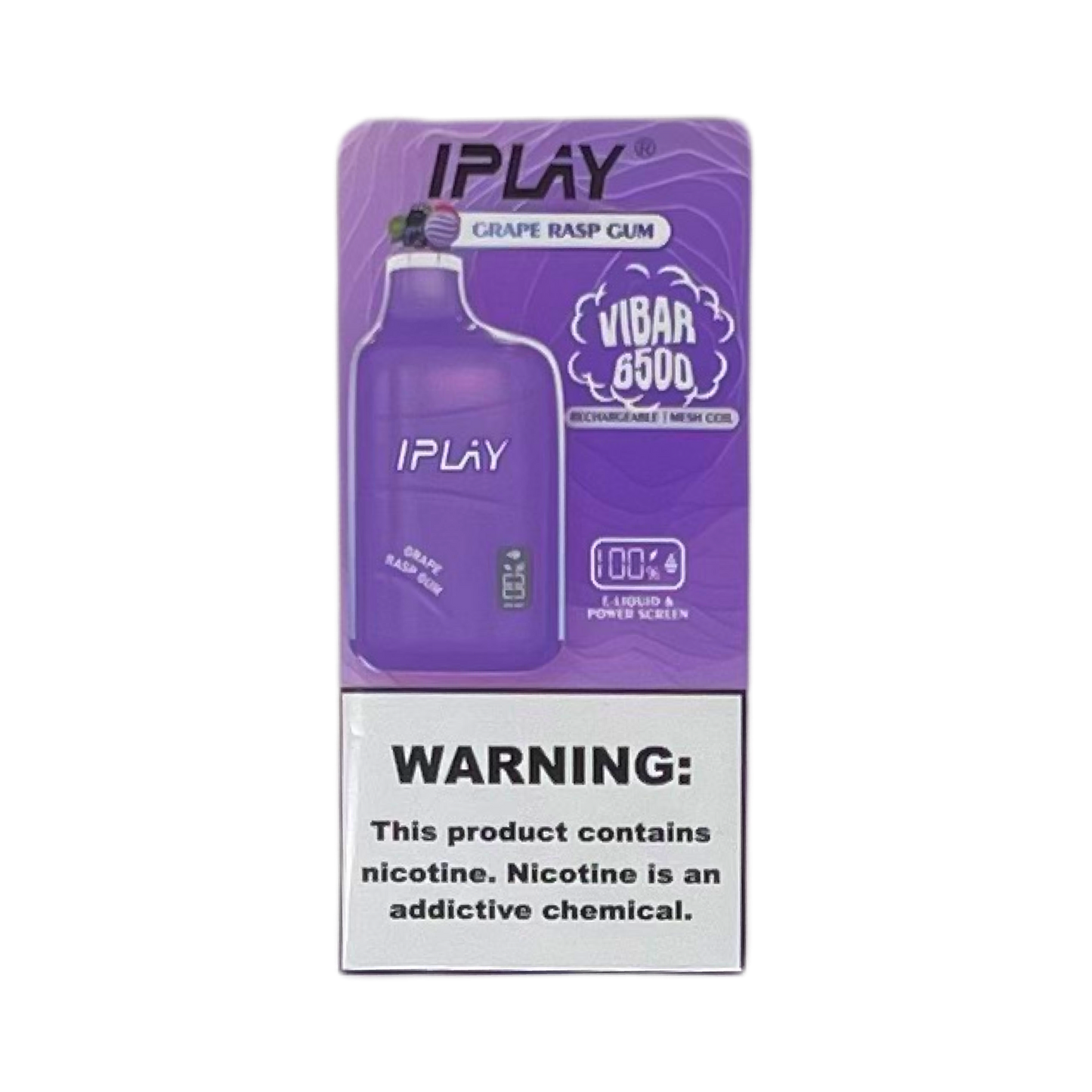iPlay Vibar - 6,500 HITS