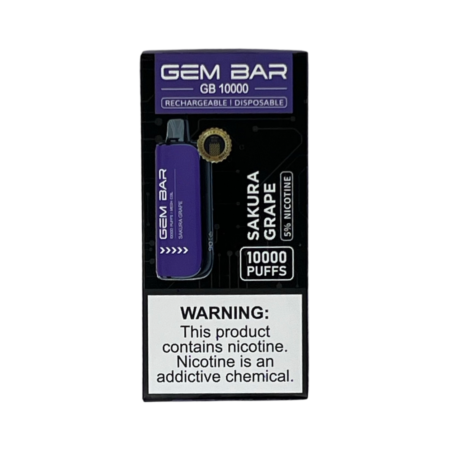 Gem Bar BC - 10,000 HITS