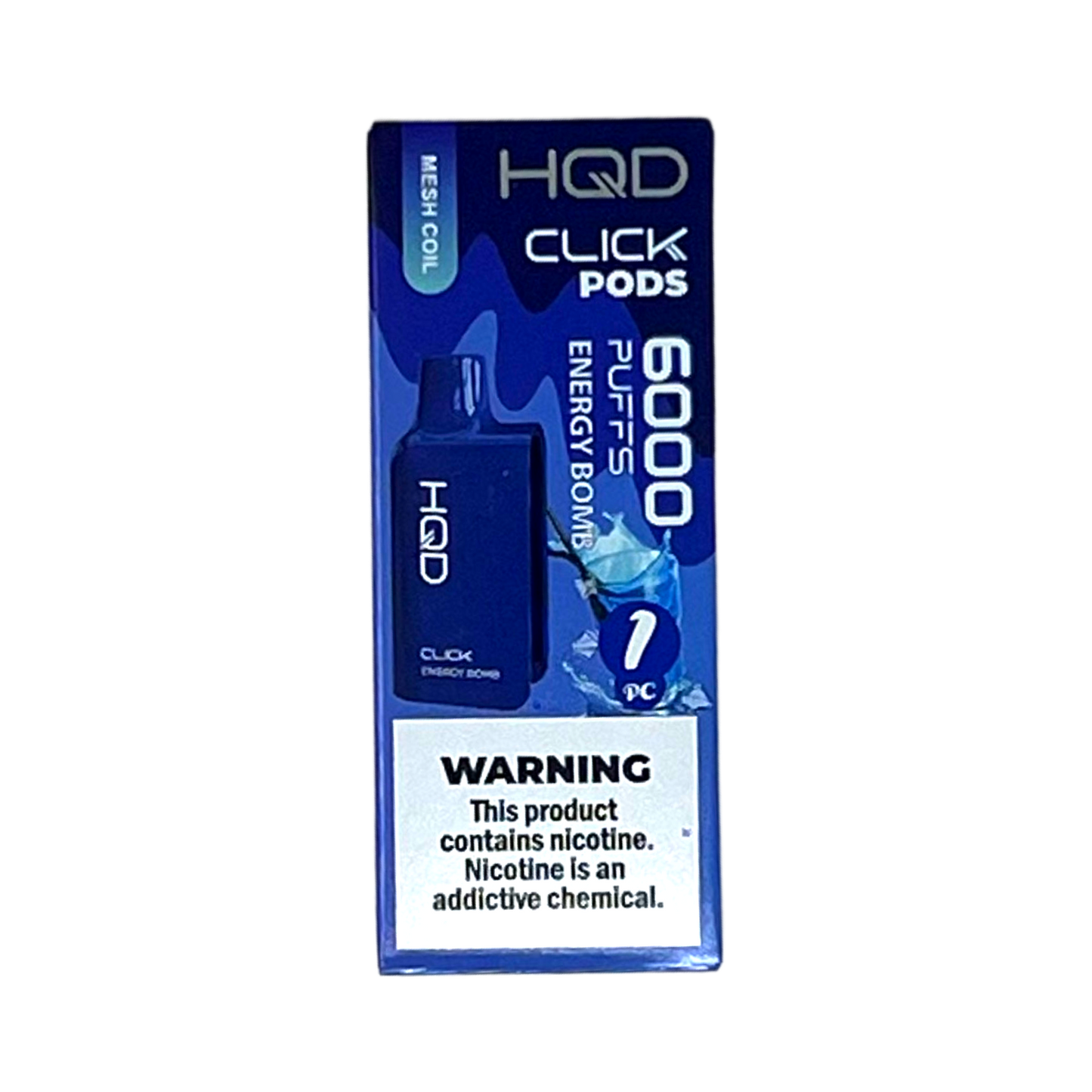 HQD Pod - 6,000 HITS