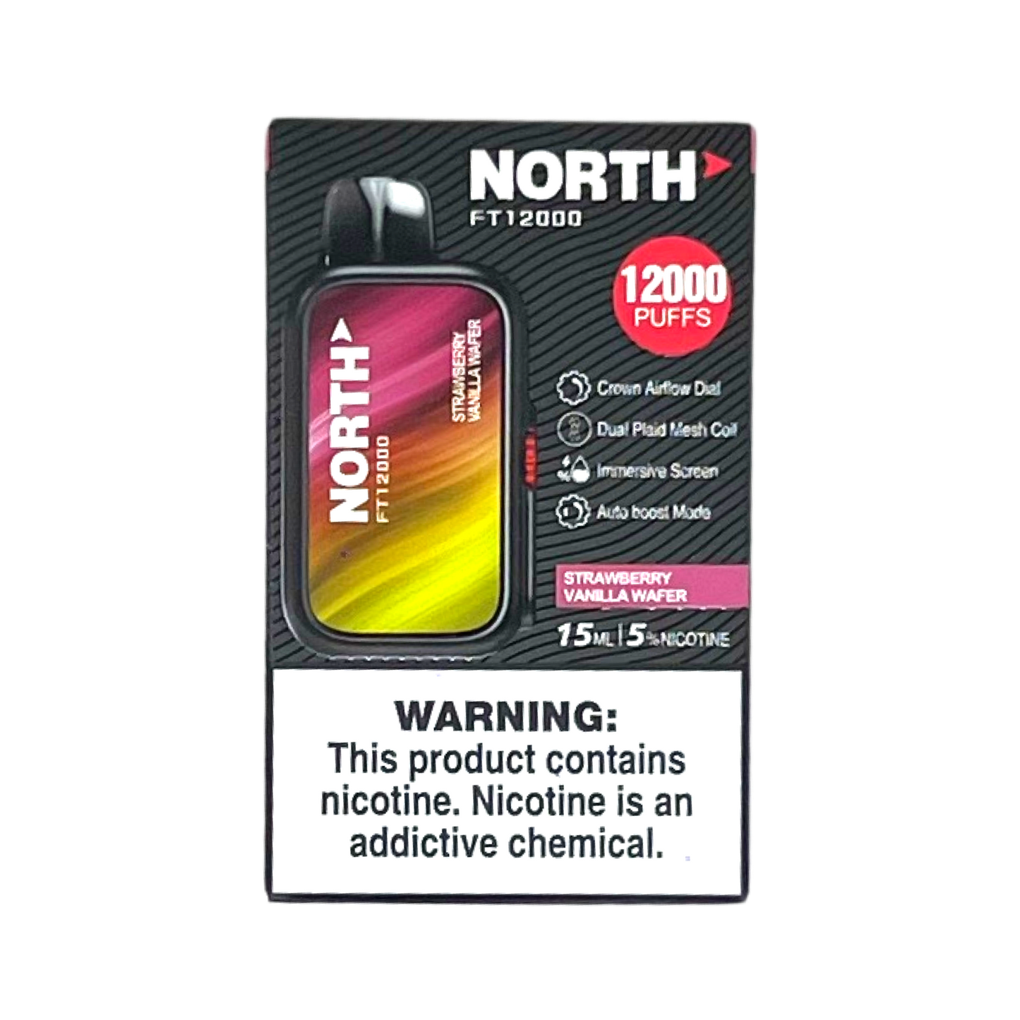 North FT - 12,000 HITS