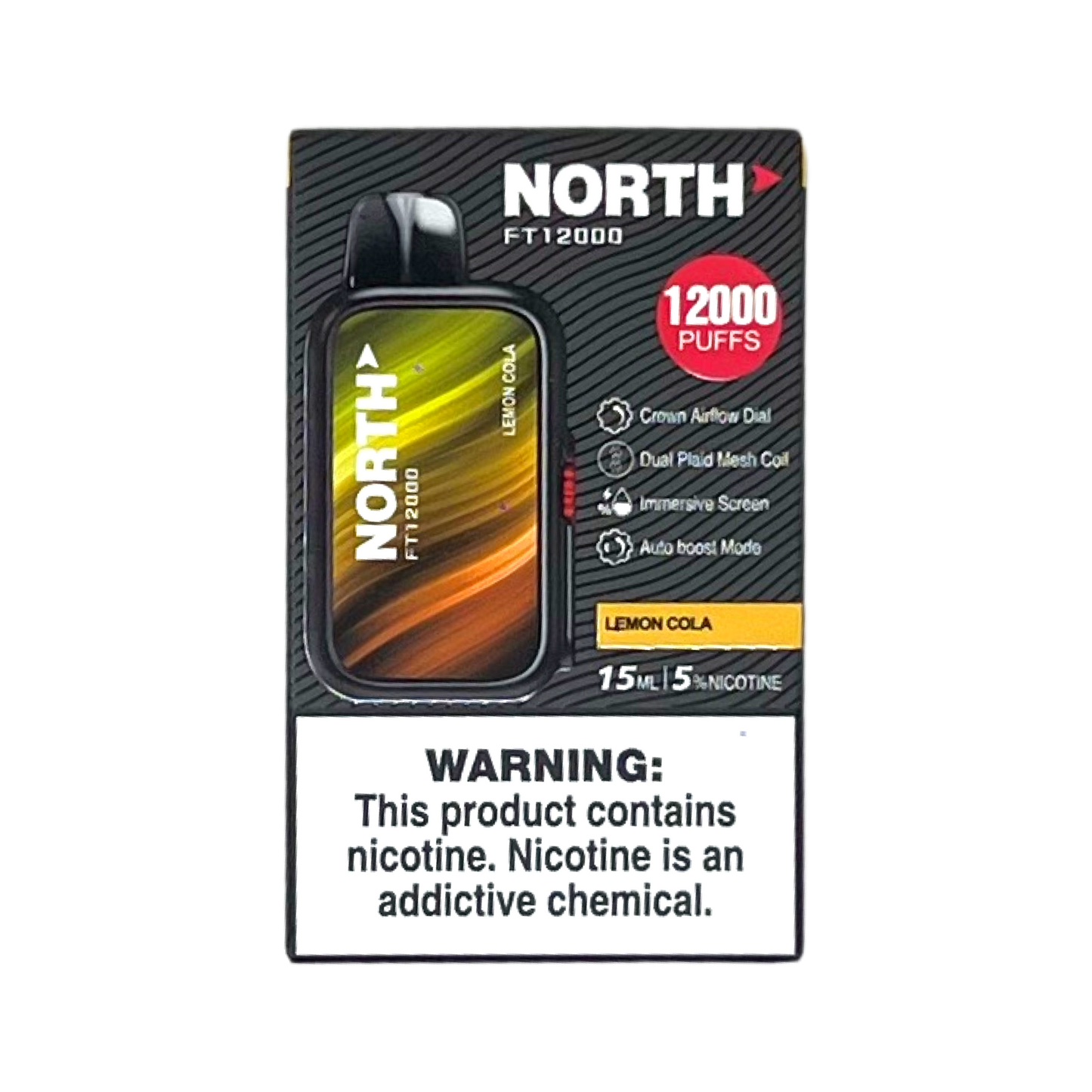 North FT - 12,000 HITS