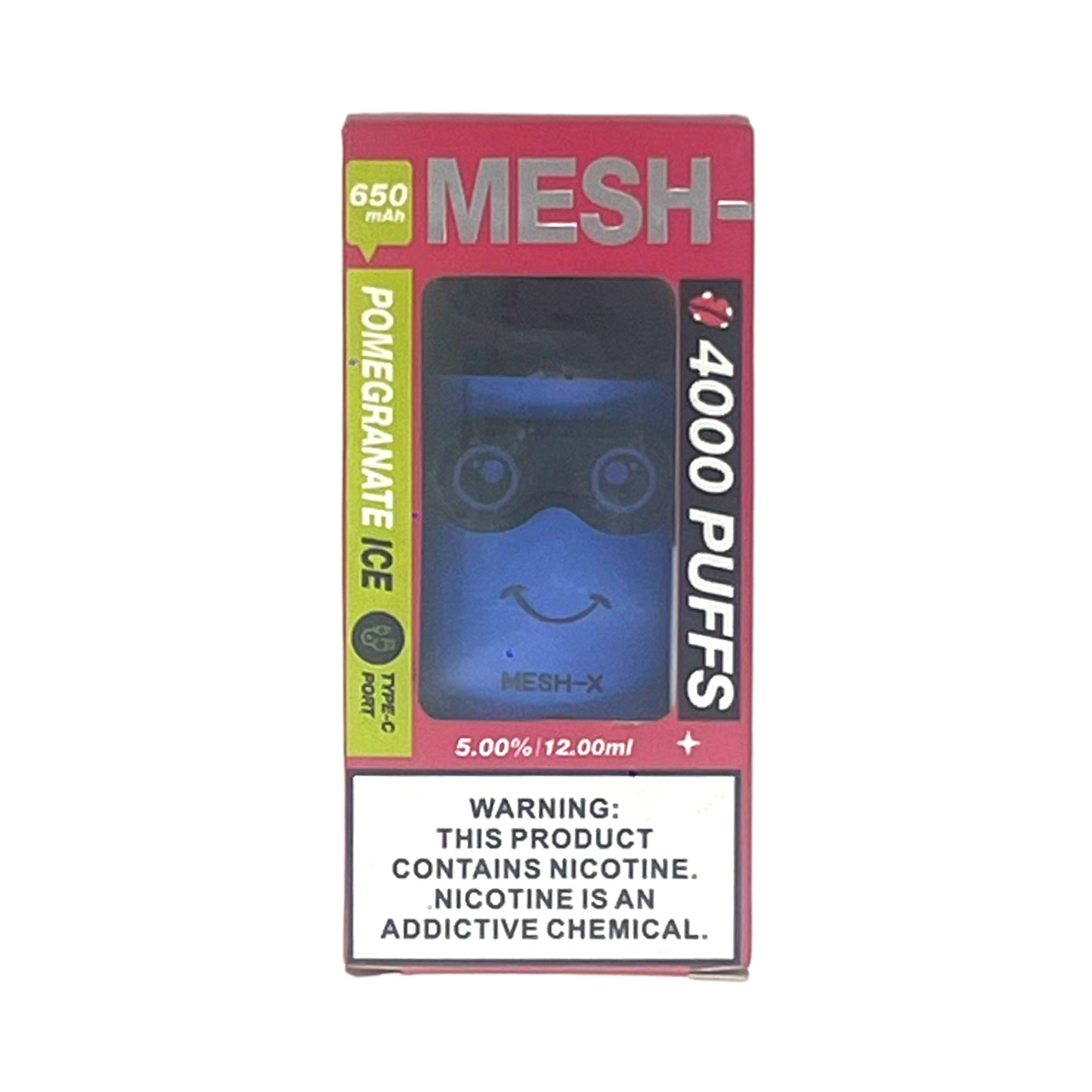 Mesh-X - 4,000 HITS